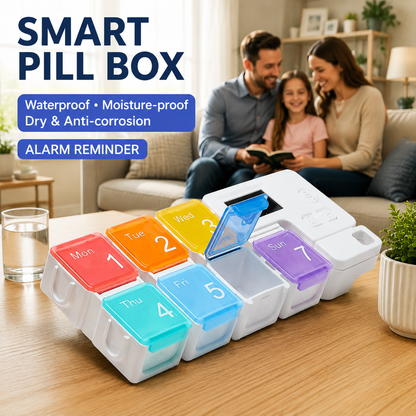 UPSELL®Smart Pill Reminder Box 💊🗃️（副本）