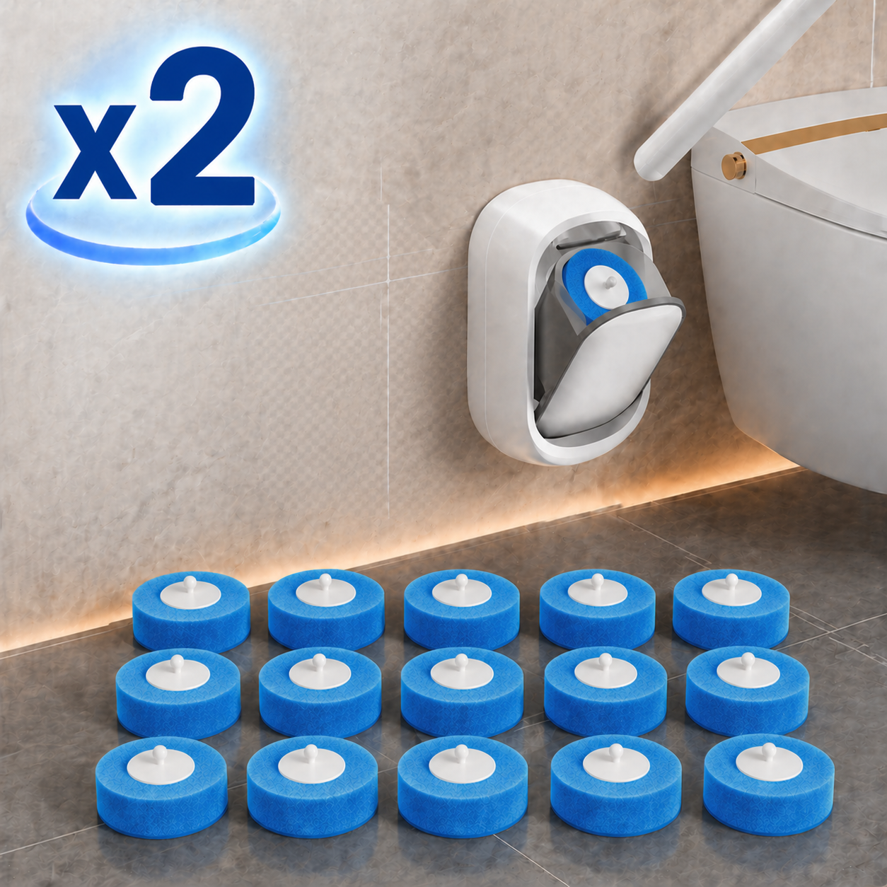 (upsell)Orofera®🪄360° All-in-One Deep Clean Toilet Brush🫧