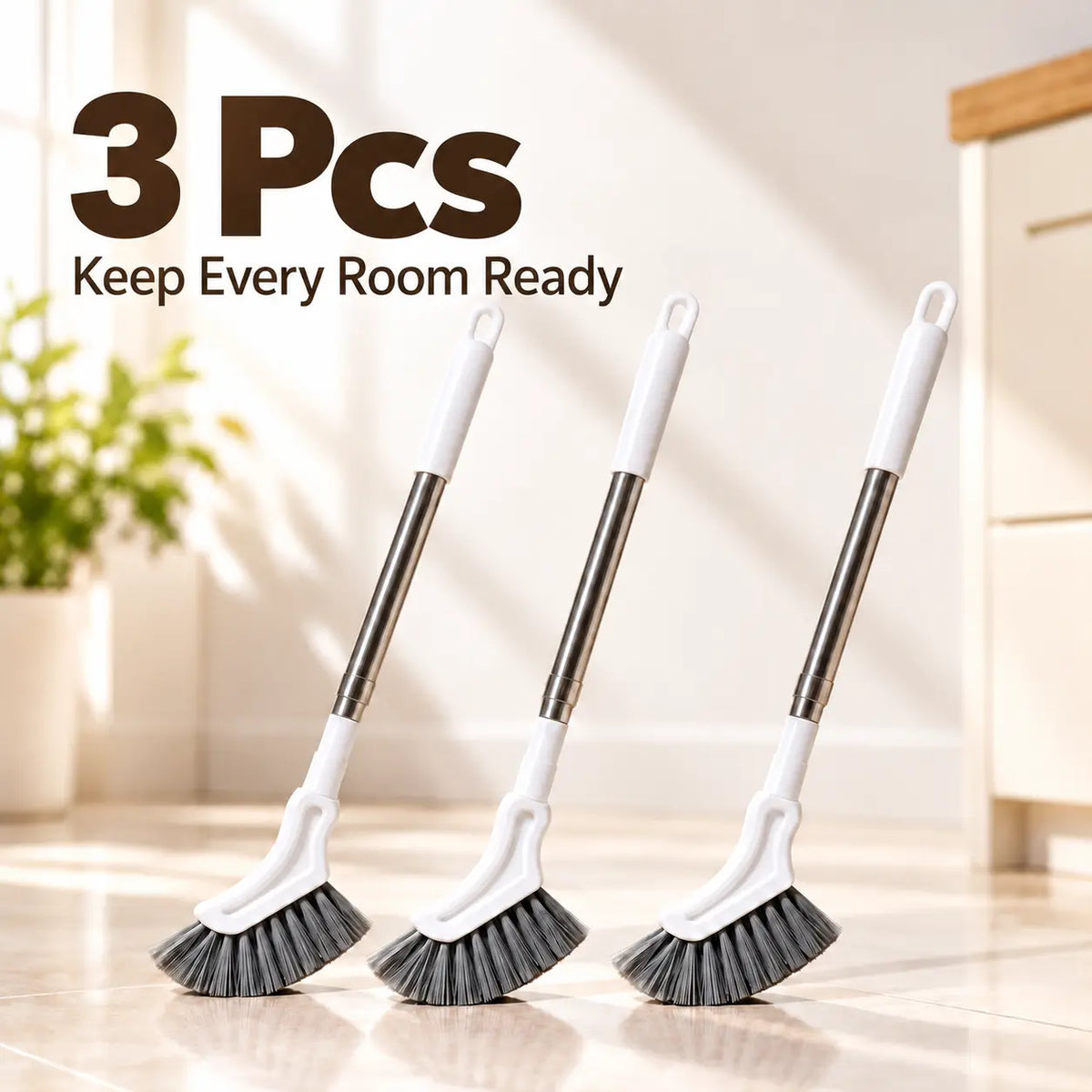 OROFERA® 🧹 Extendable L-Shaped Cleaning Brush