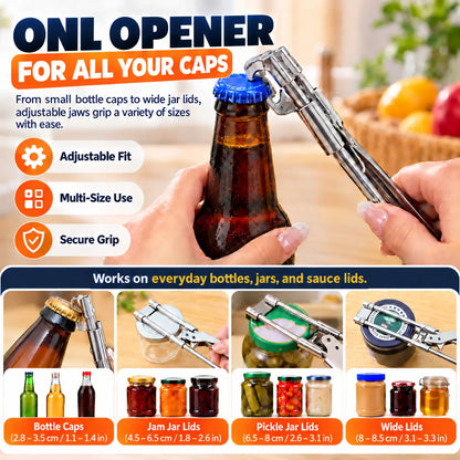 🆙All-in-One🫙Jar & Bottle Opene