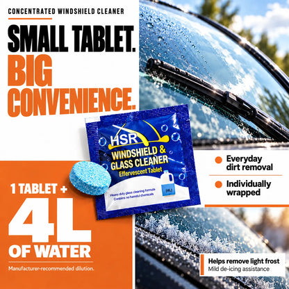 OROFERA® 💧 Windshield Cleaner Tablets