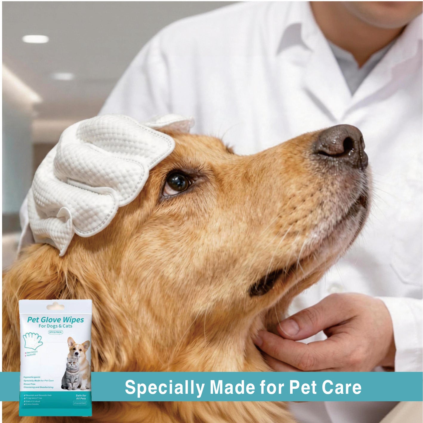 Orofera®🧤Pet Wipe Gloves-upsell