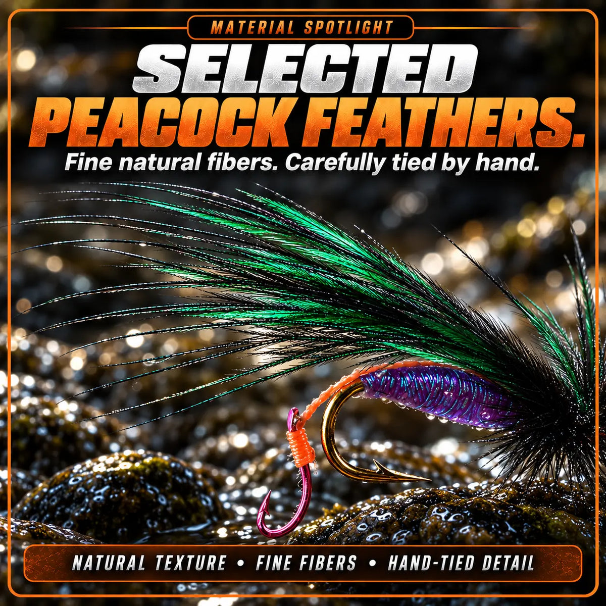 OROFERA®🎣Handcrafted Dual-Hook Fly Fishing Kit
