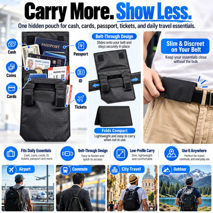 OROFERA® ✈️Hidden Travel Belt Pouch