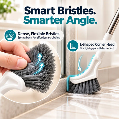 OROFERA® 🧹 Extendable L-Shaped Cleaning Brush