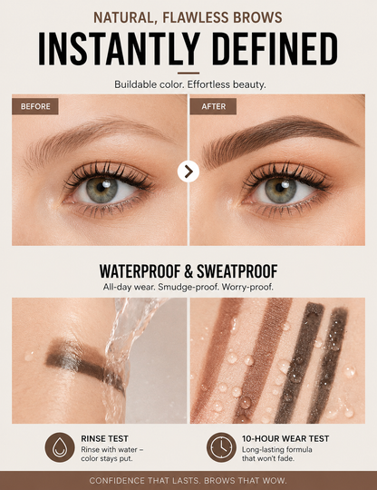 Orofera®Instant Brow Stamp Powder Kit（副本）