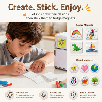 Orofera®✍️DIY Acrylic Fridge Magnet Kit🖼️