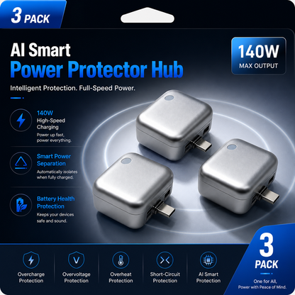(upsell)⚡ AI PowerGuard – Smart Auto Cut Charger 🔌