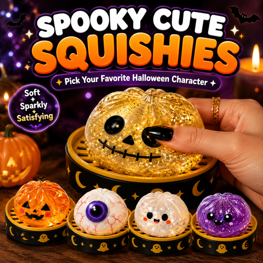 Orofera® 🎃 Spooky-Cute Halloween Squishy Collectibles