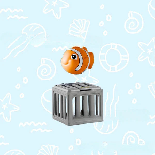 Orofera® 🐠 🐙 Interactive Sea Animal Dive Toy Set