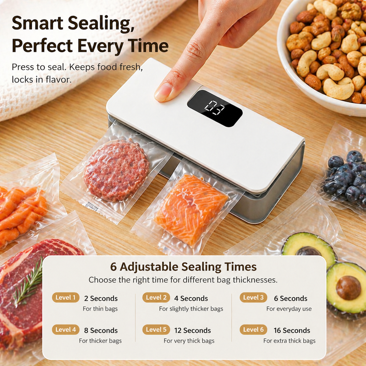 Orofera® 🛑 2-in-1 Portable Bag Sealer