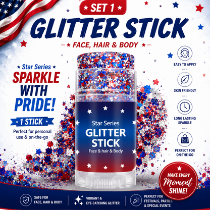 Orofera®StarGlow Party & Festival Glitter Stick