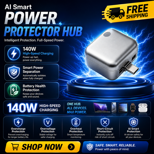 Orofera®Al Smart Power Protector Hub🤖