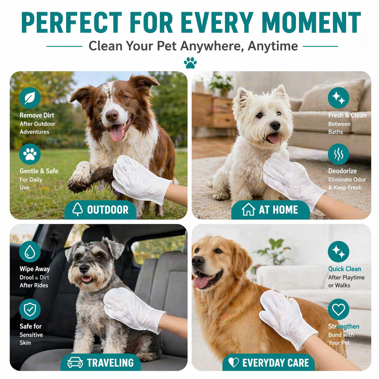 Orofera®🧤Pet Wipe Gloves-upsell