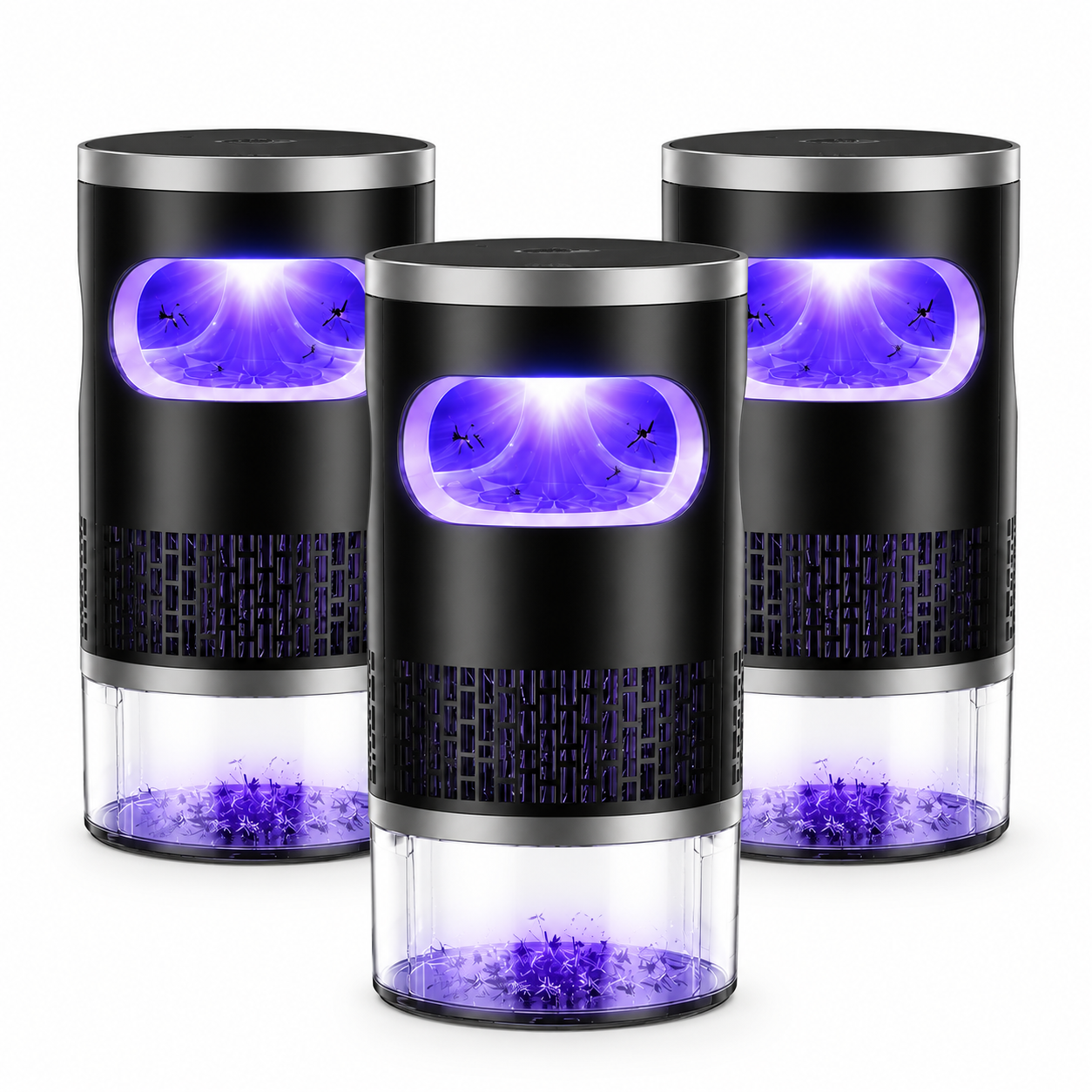 Orofera® ✅ Powerful Suction Mosquito Killer — Chemical‑Free UV Trap（副本）