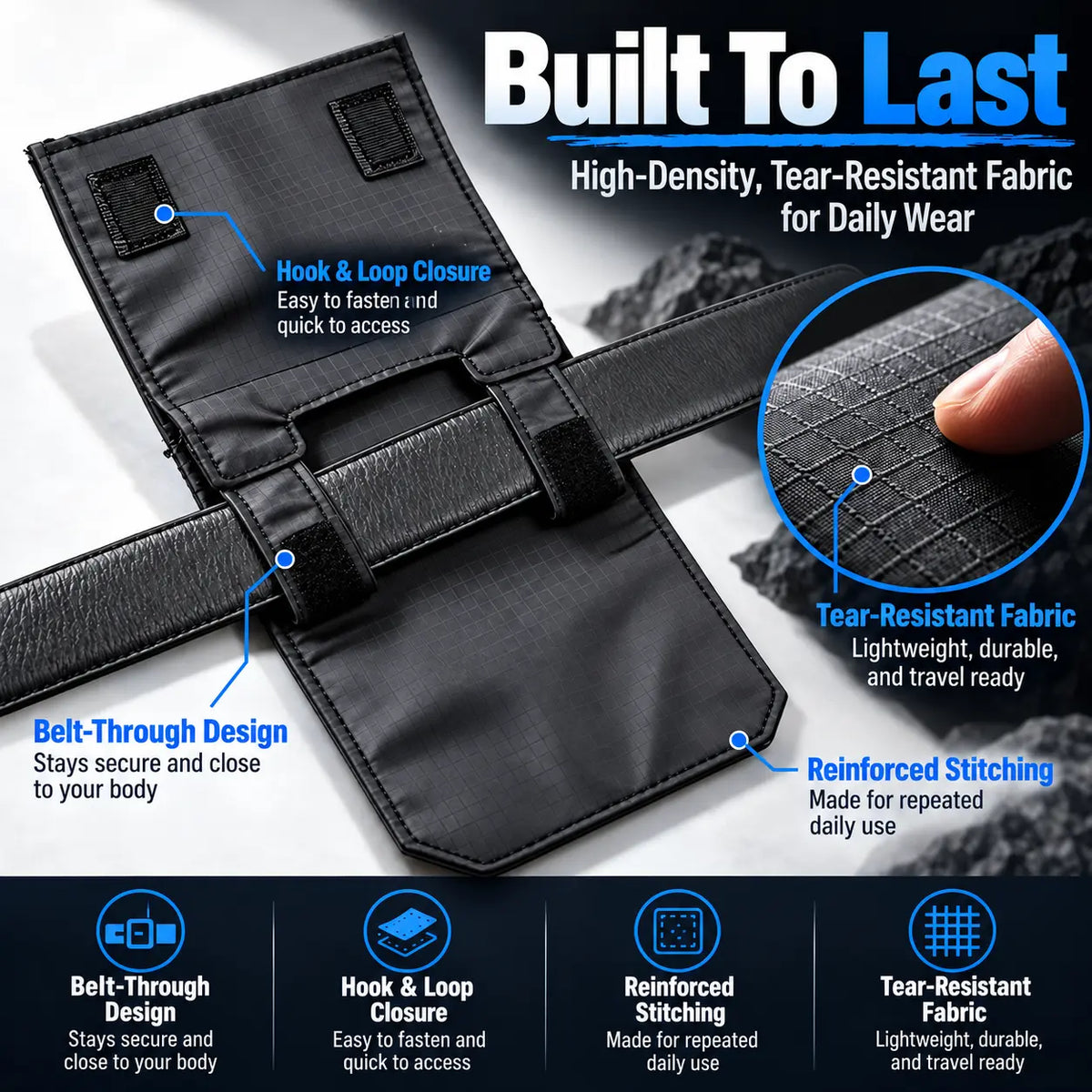 OROFERA® ✈️Hidden Travel Belt Pouch