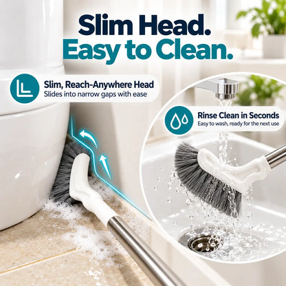 OROFERA® 🧹 Extendable L-Shaped Cleaning Brush