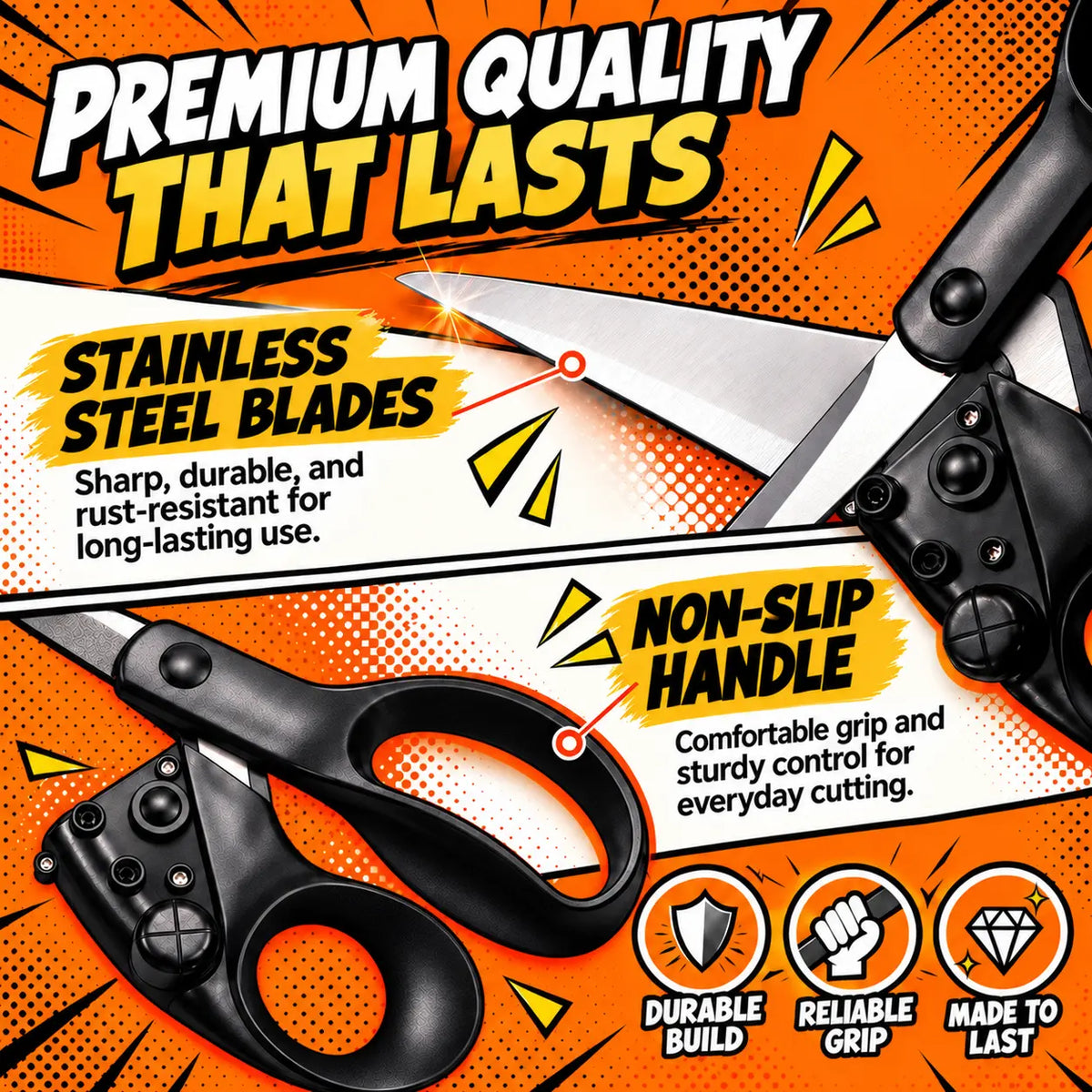 🆙Multi-Purpose Laser-Guided Scissors
