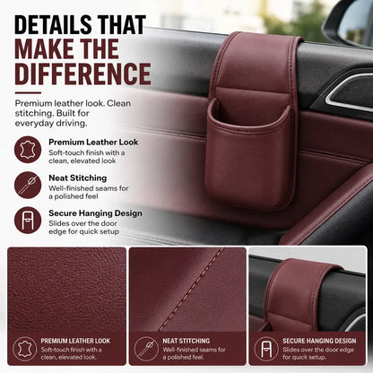 OROFERA® 🚗☕ Premium Car Door Cup Holder Organizer