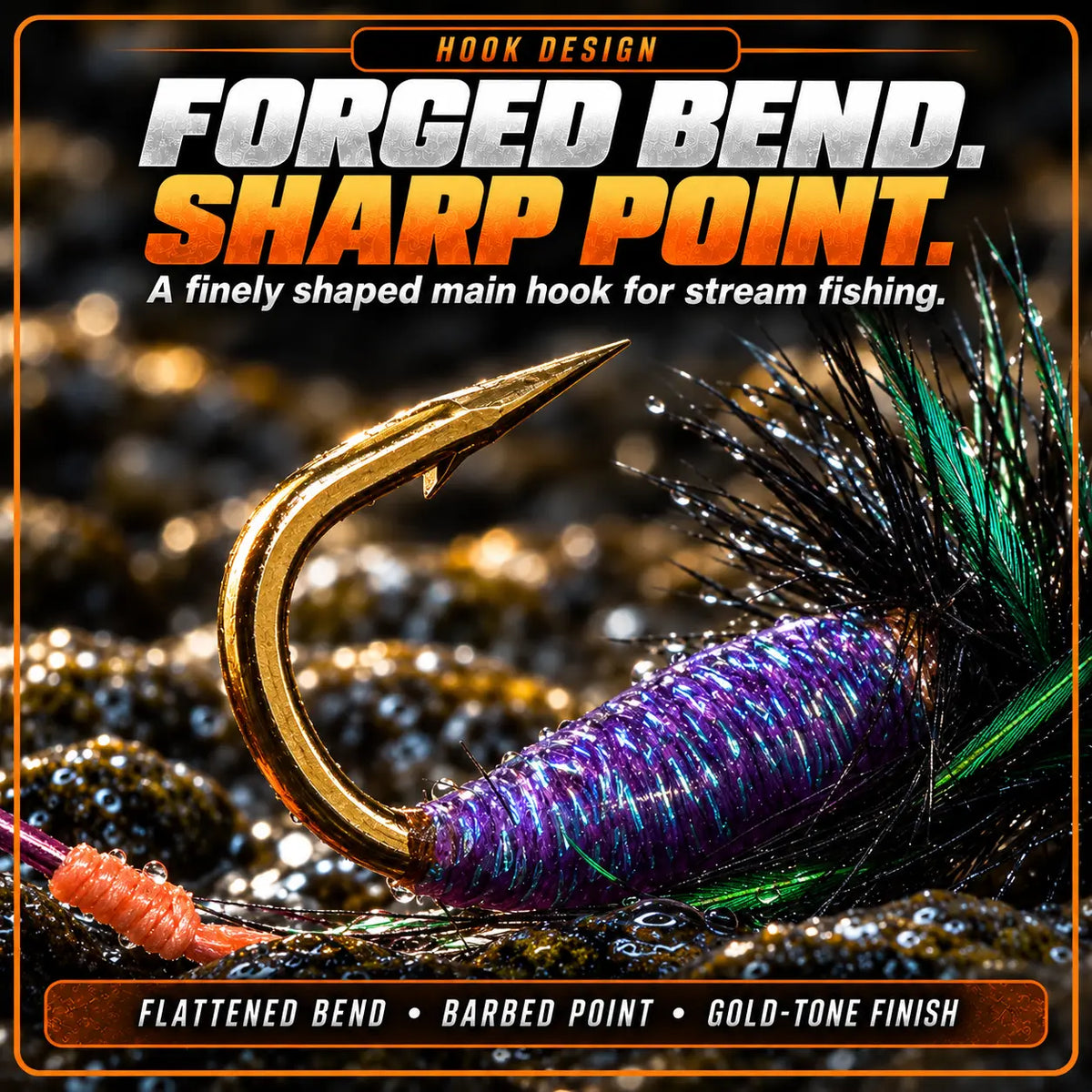 OROFERA®🎣Handcrafted Dual-Hook Fly Fishing Kit