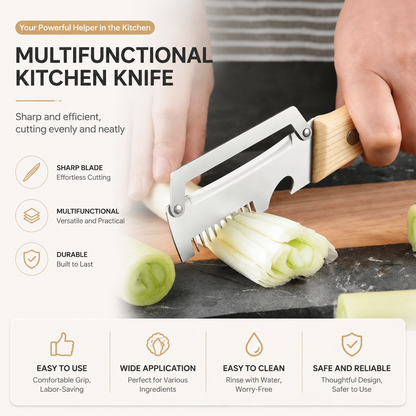 Orofera®🔪 Compact Multi-Tool Kitchen Knife