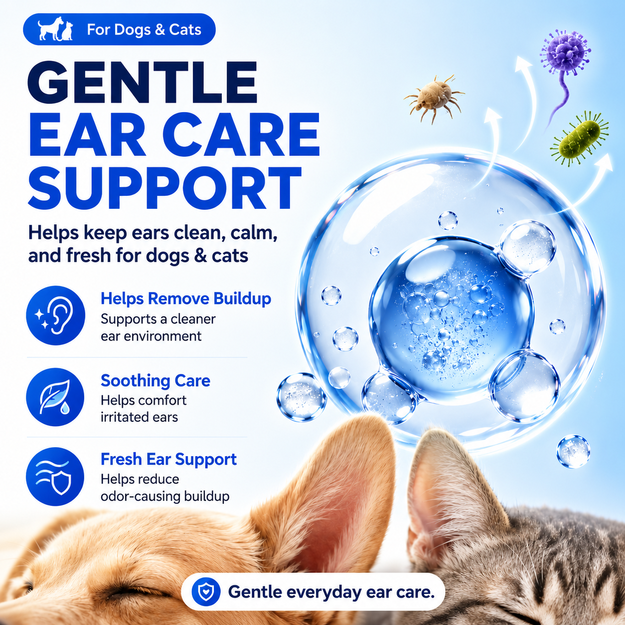 orofera® Fresh & Clean Pet Ear Rinse