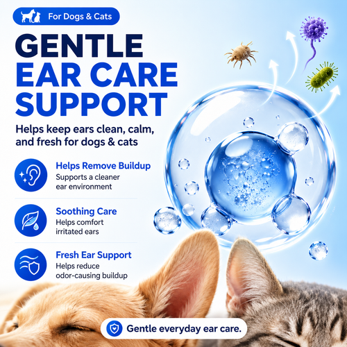 orofera® Fresh & Clean Pet Ear Rinse