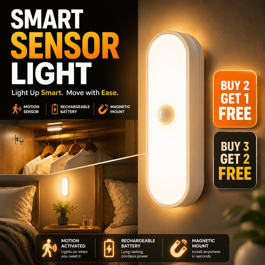 BUY 2 GET 1 FREE🎁Orofera®Smart Motion Sensor LED Light💡