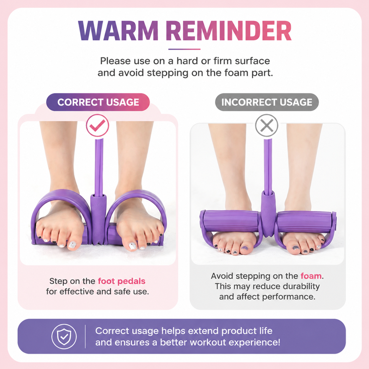 Orofera®🏋️Multi-functional Pedal Resistance Band Trainer（upsell）