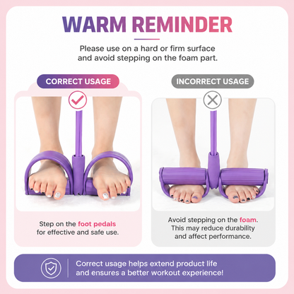 Orofera®🏋️Multi-functional Pedal Resistance Band Trainer（upsell）