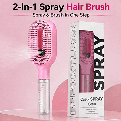 (upsell)Orofera® 💧2-in-1 Spray Hair Brush