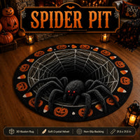 🕷️ Spider Pit