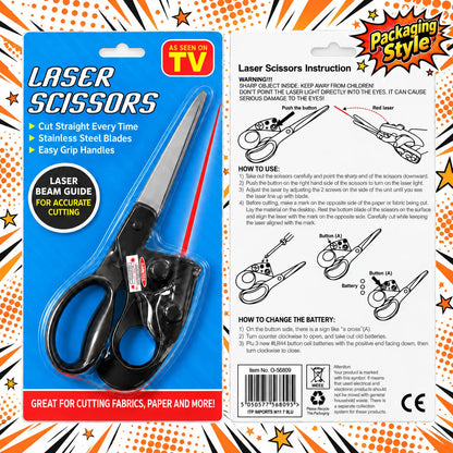 🆙Multi-Purpose Laser-Guided Scissors