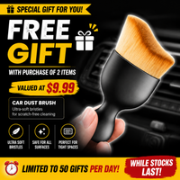Car Interior Cleaning Brush