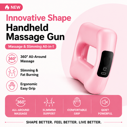 Orofera®Innovative Shape Handheld Massage Gun