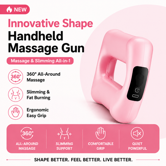 Orofera®Innovative Shape Handheld Massage Gun