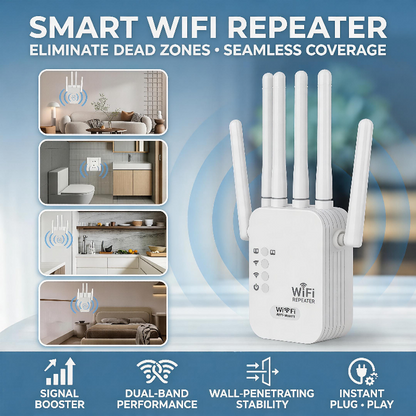 (upsell)Orofera®🚀Professional 1200Mbps WiFi Extender 📶