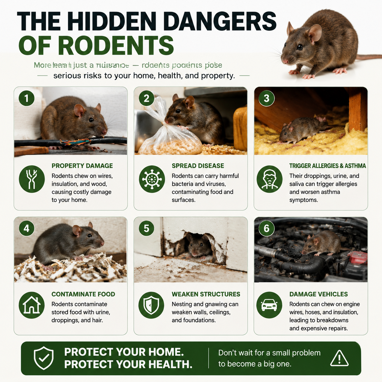 Orofera®🐭 Safe & Effective Rodent Repellent