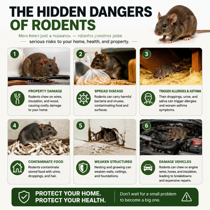 Orofera®🐭 Safe & Effective Rodent Repellent