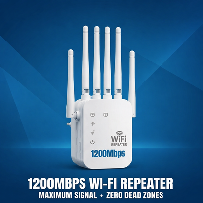 (upsell)Orofera®🚀Professional 1200Mbps WiFi Extender 📶