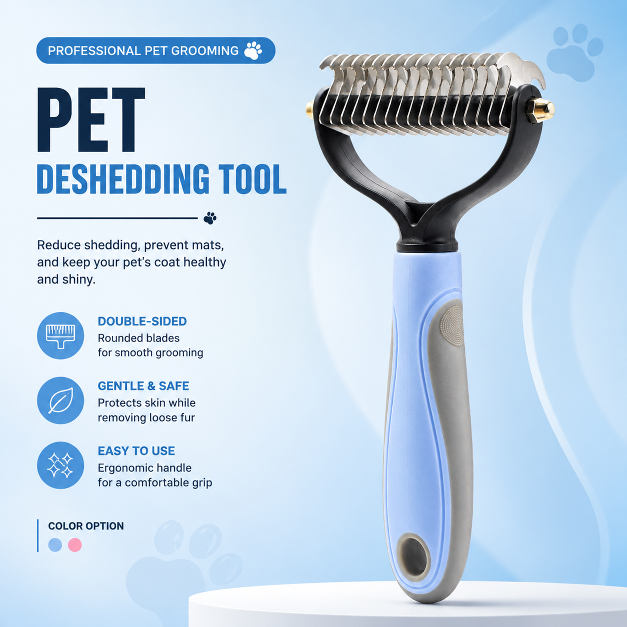 Orofera®🐶🐱FurEase Cat & Dog Grooming Tool（UPSELL）