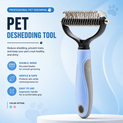 Orofera®🐶🐱FurEase Cat & Dog Grooming Tool（UPSELL）