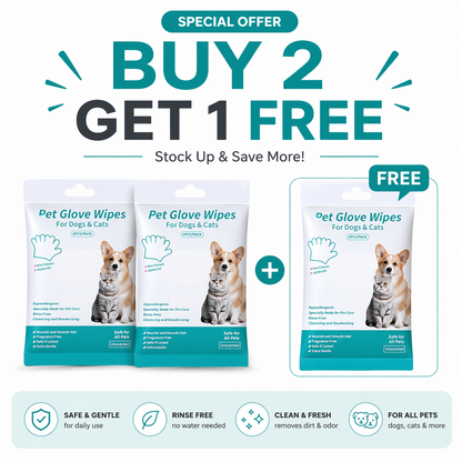 Orofera®🧤Pet Wipe Gloves-upsell
