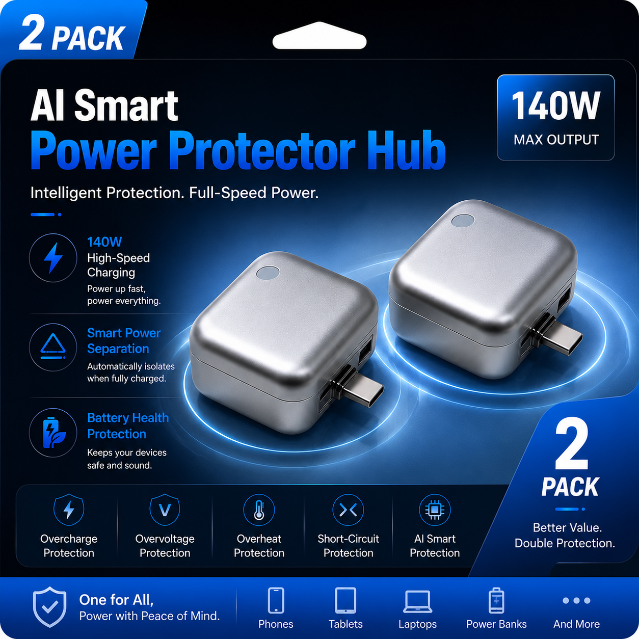 (upsell)⚡ AI PowerGuard – Smart Auto Cut Charger 🔌