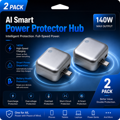 (upsell)⚡ AI PowerGuard – Smart Auto Cut Charger 🔌