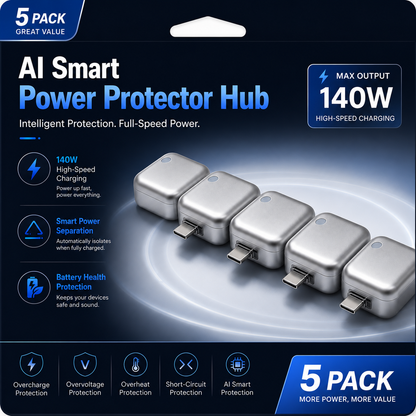 (upsell)⚡ AI PowerGuard – Smart Auto Cut Charger 🔌