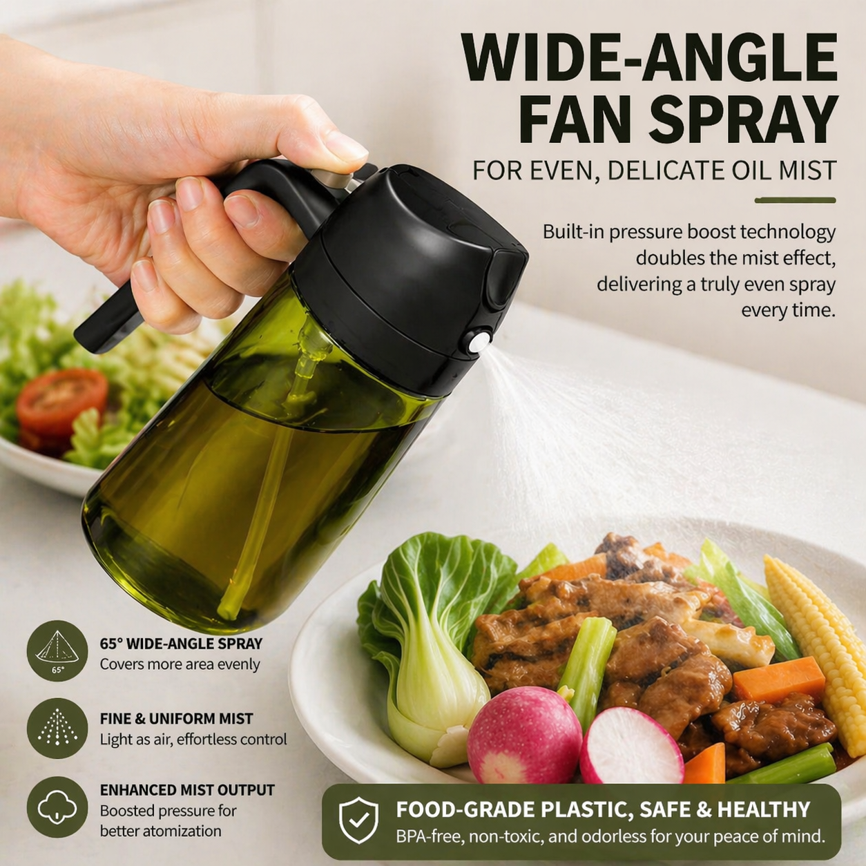 (upsell)Orofera®🥗2-in-1 Precision Oil Sprayer