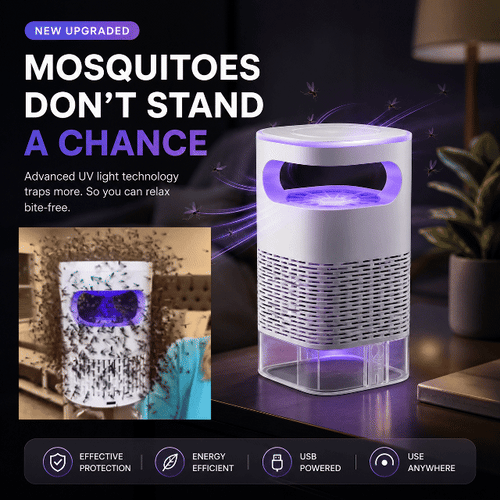 orofera® 🦟 Upgraded PRO UV Mosquito Trap Lamp