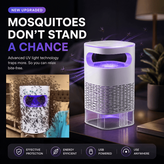 orofera® 🦟 Upgraded PRO UV Mosquito Trap Lamp