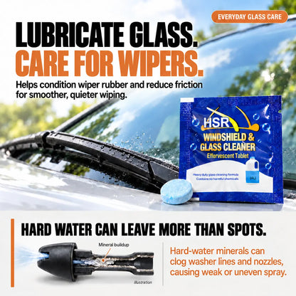 OROFERA® 💧 Windshield Cleaner Tablets